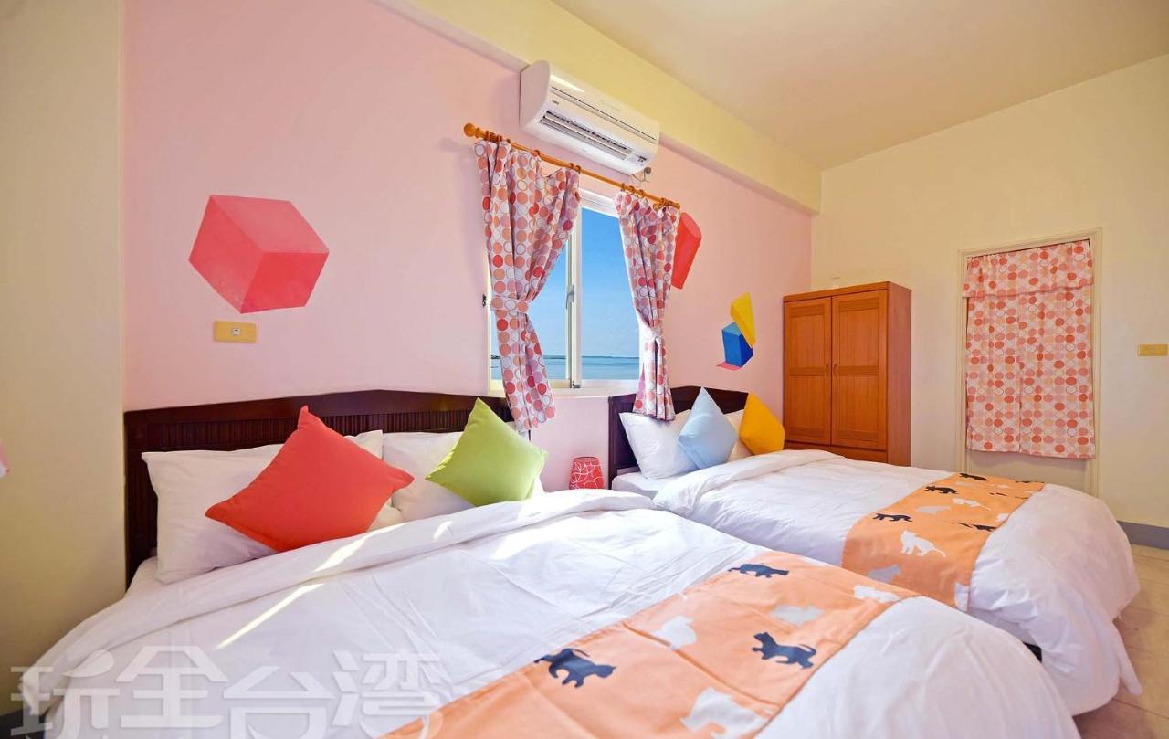 Yan Hai De Dai B&B Magong Exterior photo