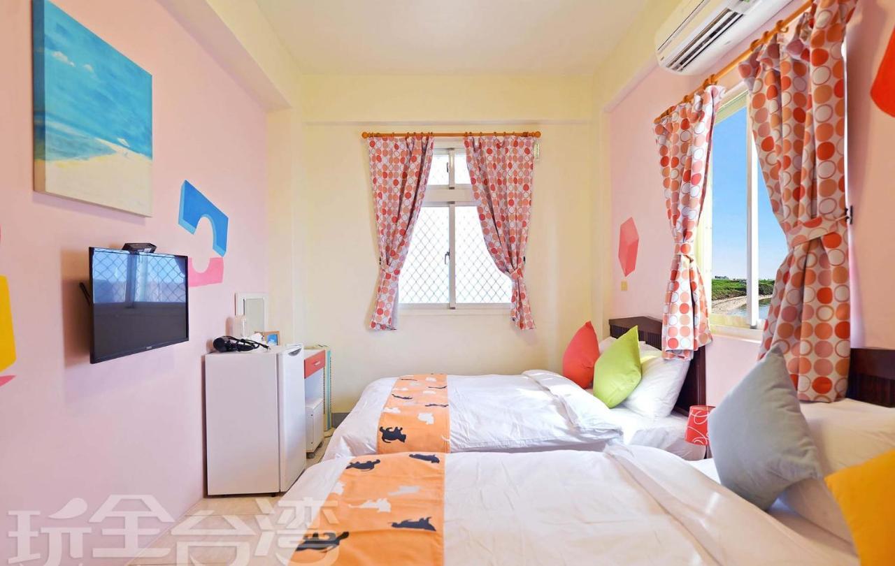 Yan Hai De Dai B&B Magong Exterior photo