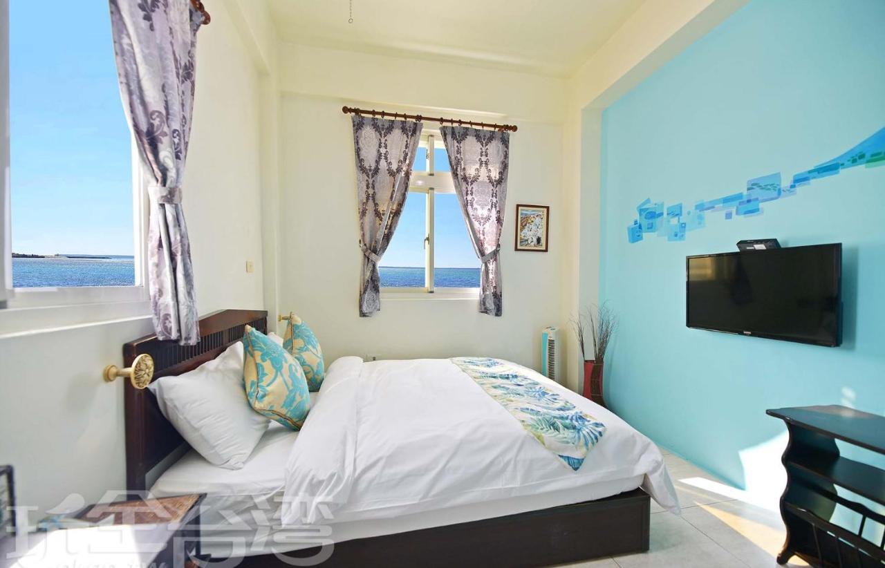 Yan Hai De Dai B&B Magong Exterior photo