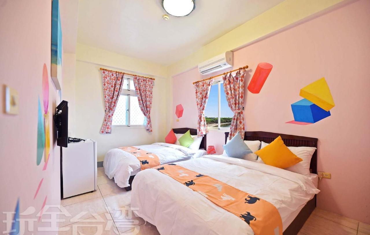 Yan Hai De Dai B&B Magong Exterior photo